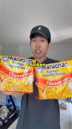 Making Beef Flavored Ramen