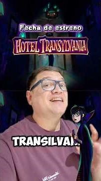 Hotel Transylvania Release Date🧛🏻‍♂️#hoteltransylvania #movies #films #animatedmovies