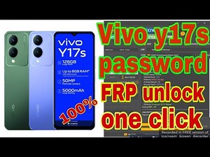 Vivo Y17S ( V2310 ) Latest Security Frp Bypass Unlock Tool 100% Done #Vivo#FRP#UnlockTool#Userlock#