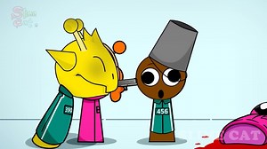 SPRUNKI, Who Lived the Better Life_! 🤔_ Incredibox Sprunki Animation. #poppyplaytime | Slime Cat