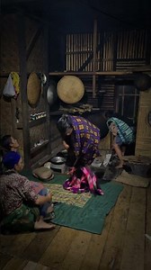 On Friday night Kliwon in the kitchen near the haunted forest