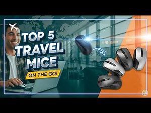 TOP 5 Best Travel Mice 2026 | A Compact, Portable Mouse for Productivity on the Go