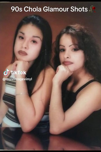 90s Chola Glamour Shots 🥀📸 First girl was in my previous video. 😎 #fypシ #foryou #foryoupage #forupage #foru #foryourpage #foryoupageofficiall #chola #chicana #chicanastyle #cholamakeup #cholastyle #jordanalipstick #burgundy #partycrew #partycrews #1990s #90s #the90s #hispanicculture #mexicanculture #glamourshot #mall #sanjose #eastla #hoopearrings #poison