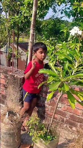 While picking flowers, I heard the flower crying 🤔😱🥹