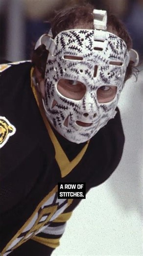 Goalie Mask That Changed Hockey 🎭