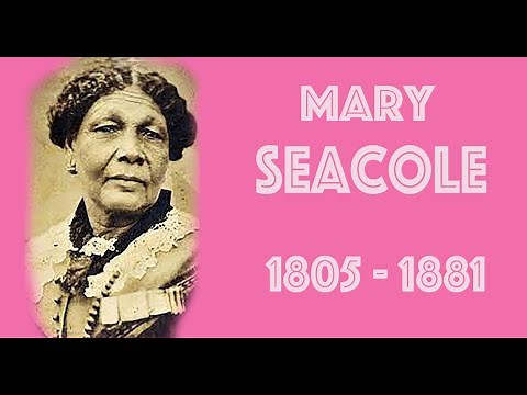 The life story of Mary Seacole