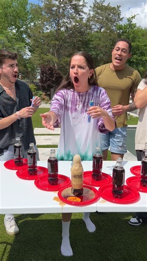 581K views · 7K reactions | Mixing mentos and diet coke for prizes! | Best Videos | Facebook