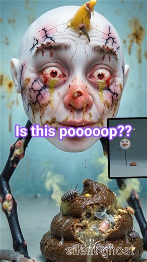 ia this poop 💩😳?? #meme #animation