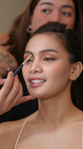 GMA Gala 2025 Hair and Makeup for Cianne Dominguez