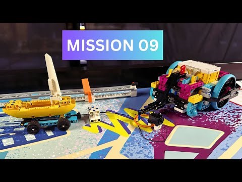 2023-2024 FLL MASTERPIECE Mission 09 Movie Set Solution with Spike Prime