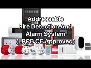 TX7 Addressable Fire Alarm System Smoke Detector Testing