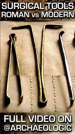 Roman vs Modern Surgical Tools