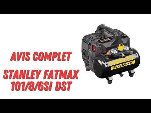 Stanley Fatmax Compressor: Review and Full Test