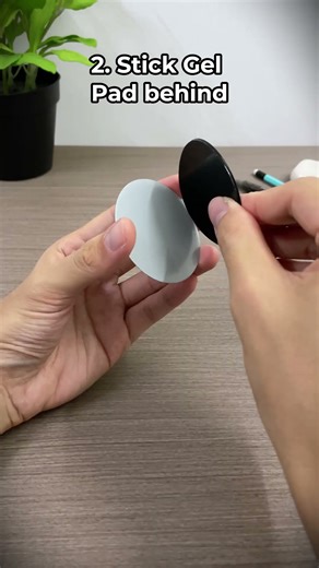 ORBIT Trifold Mount – MagSafe Dual-Magnet Ring Stand for iPhone & Android