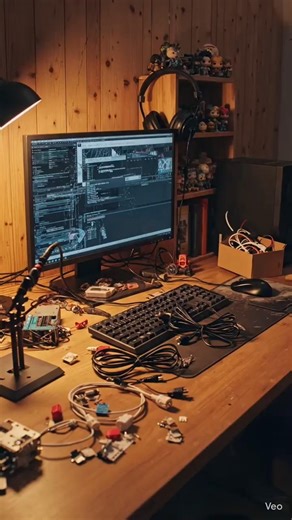 From Messy Desk to Aesthetic Setup ✨🧸 | Satisfying Workspace Transformation