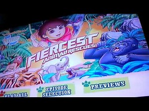 GO DiEGO GO!- FIERCEST ANIMAL RESCUES!