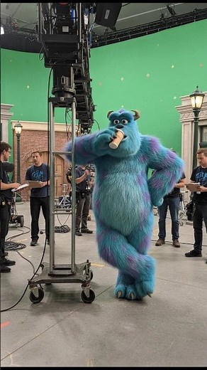 Monsters Inc in Real Life?! 😳🔥