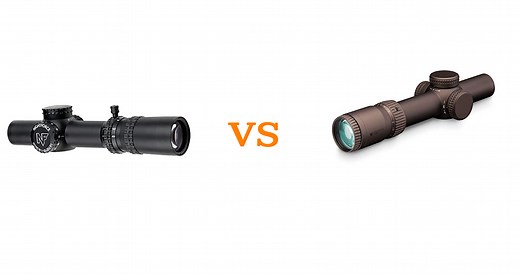 Nightforce ATACR 1 8 Vs Vortex Razor GEN III 1 10 [Comparison Guide]