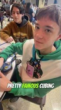 Jus A Fun Lil Cubing 1v1 With @LastLayerYT Ft @Cuber_165! #cubing #rubikscube #cubingshorts