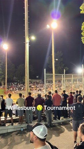 Winesburg Amish Softball Tournament Paul Laney Highlights
