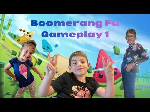 GrantGames Boomerang Fu Gameplay 1 ft JT Playz