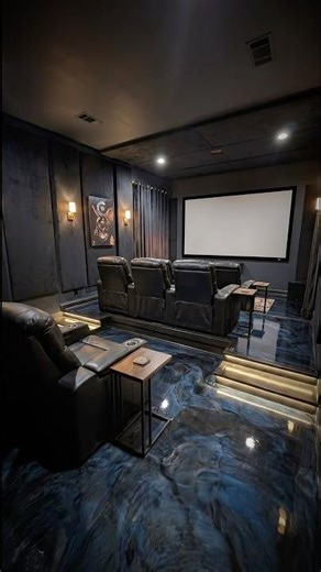 Luxury Private Cinema Room 📽️