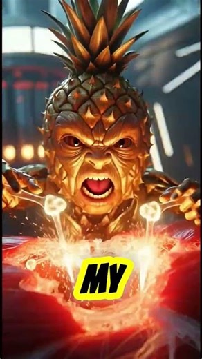 Pineapple Inside Your Body #animation #movie #facts #papaya #cartoon #food #storytime #cocktail