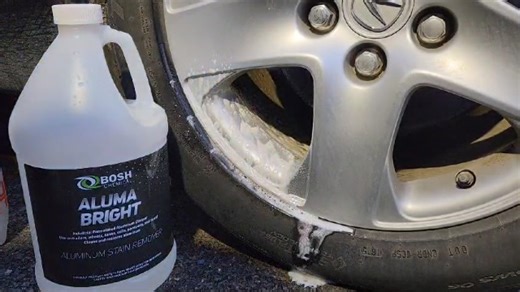 Watch  DEMO  and REVIEW BOSH CHEMICAL Aluma Bright, Aluminum Cleaner on Amazon Live