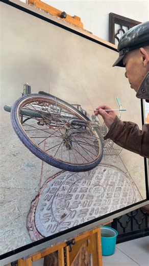 Siyuan Pan on Instagram: "My father Pan Xun‘s oil paintings #art #oilpainting #油絵 #油画 #realisticoilpainting #写实油画 #実写油絵 #handdrawn #手描き #手绘 #绘画过程"