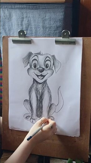 How to Draw a Dog Step by Step | Easy Drawing Tutorial for Beginners
