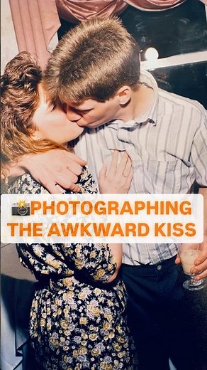 Come Hither - Photographing The Awkward Kiss 📸 🎞️ 💋