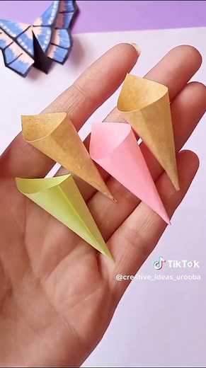 DIY Miniature Food Shop: Paper Craft Idea