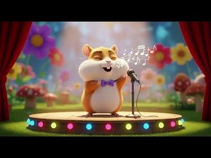 🐹 Hamster Song | Cartoon Nursery Rhymes & Kids Songs 🎵