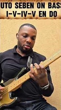 Tuto seben on bass #rdc #rdcongo #seben #bass