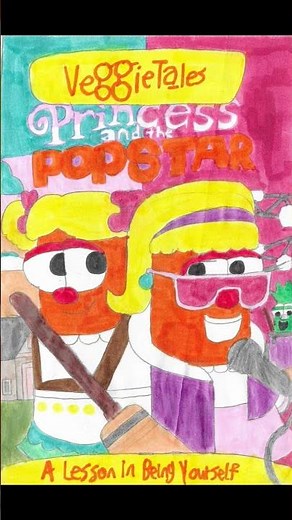 VeggieTales: Princess and the Popstar #veggietales #bigideaproductions #dvd #princessandthepopstar