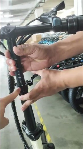 5TH WHEEL Tide 2 | Handlebar Height Adjustment