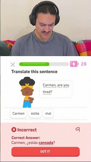 Duolingo UGC – App Gameplay Demo | Language Learning