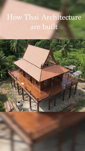 How a Traditional Thai House Is Built