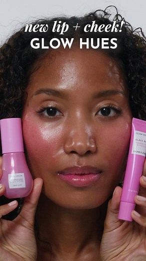 Meet our 4 NEW Glow Hues for a sheer wash of color, lip to cheek. Each formulated with a translucent skincare base for a hue unique to you! Including 2 new shades of Dewy Flush tinted cheek serum for a brightening, natural flush of color & 2 new bingsoo-inspired tints of hydrating Glass Balm. | Glow Recipe