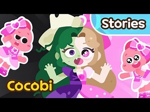 Princess Doll and Zombie Combined! | Cocobi Pink vs Black EP07 | Kids Cartoon | Cocobi
