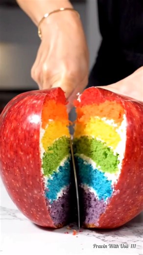 Real or Cake? Apple, Mango & Papaya Challenge 🍎🥭 You Won’t Guess! #usashorts #RealVsCake #CakeOrReal