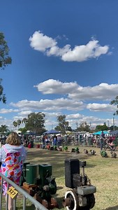 6.3K views · 214 reactions | Dalby has done it! 拾 Event organisers and attendees have made history with 471 stationary engines running at once here at the Dalby Showgrounds, beating the last world record of 353. But that’s not all! Dalby has also broken the Australian record for most overalls worn at once with a huge 124 people 六‍❤️ All the photos from the Dalby Show  https://bit.ly/3ohbfJm | Dalby Newspapers | Facebook