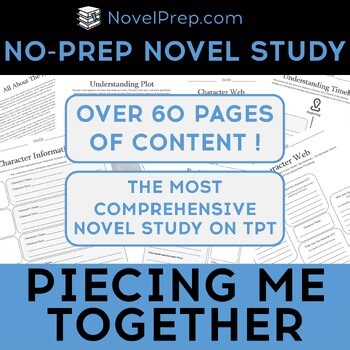 Piecing Me Together by Renée Watson Novel Study – No Prep!