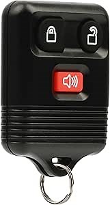 Key Fob Keyless Entry Remote fits Ford, Lincoln, Mercury, Mazda F150 F250 F350 Escape Expedition Explorer Ranger Flex (and More)