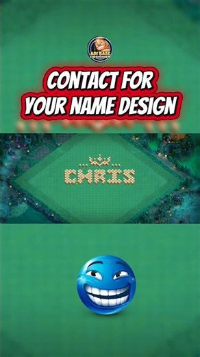 coc base art // name base design// layout design ‪@ClashOfClans‬ #coc