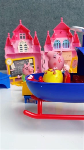 Satisfying with Review Peppa Pig Go home Toys ASMR #shorts #peppapig #toys #asmr #unboxing
