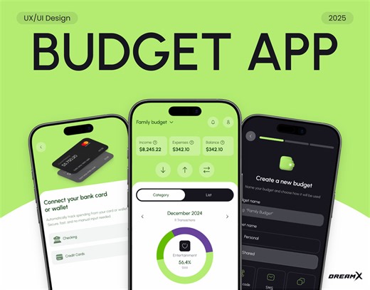 Smart Personal Finance Assistant - Budget App - DreamX Company