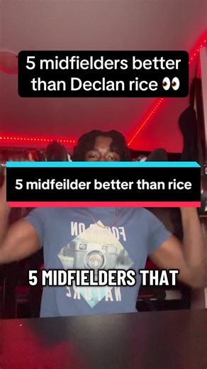 Name a better midfielder than Declan rice rn #declanrice #premierleague #viral