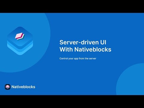 Server-driven ui with nativeblocks