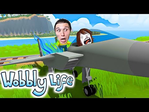 Paluten & GLP klauen Flugzeuge vom Flugzeugträger! | Wobbly Life